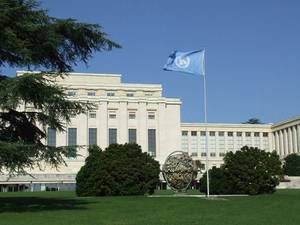 Palais des Nations - Geneva
