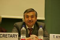 Talaibek Kydyrov, First Deputy Foreign Minister of Kyrgyzstan