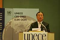 Kim Hak-Su, Executive Secretary, Economic and Social Commission for Asia and the Pacific