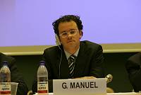 Gregory Manuel, Special Advisor to the Secretary of State and International Energy Coordinator, United States of America