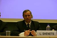 Leonid Shenets, Deputy of Energy, Belarus