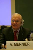 André Mernier, Secretary General, Energy Charter Secretariat