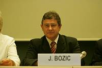 Janez Bozic, Minister for Transport, Slovenia (