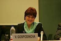 Vessela Gospodinova, Deputy Minister of Transport, Bulgaria