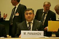 Musa Panahov, Deputy Minister for Transport, Azerbaijan