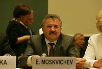 Evgueniy Moskvichev, Deputy Minister of Transport, Russian Federation