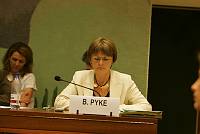 Belinda Pyke, Director for Equality between Men and Women, Action against Discrimination, Civil Society, European Commission