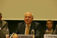 Mr. Miguel Ángel Moratinos Cuyab OSCE Chairman-in-Office, Minister for Foreign Affairs and Cooperation, Spain 