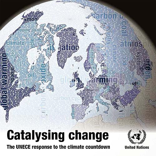 Catalysing change - The UNECE response to the climate  countdown