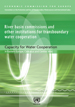 River basin commissions and other institutions for transboundary water cooperation