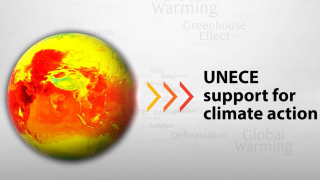 thumbnail of UNECE Support for Climate Action