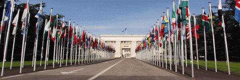 Palais des Nations, Geneva, Switzerland