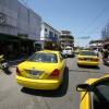 Car traffic in Dili Timor Leste