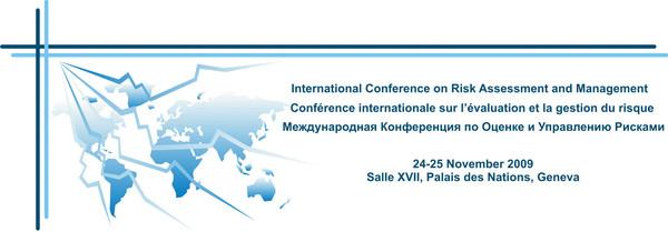 Conference on Risk Assessment and Management Logo