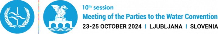 Tenth session of the Meeting of the Parties to the Water Convention logo