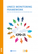 Cover page of UNECE ICPD monitoring framework