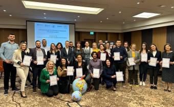 National workshop on the findings of the equitable access to water and sanitation self-assessment in Albania