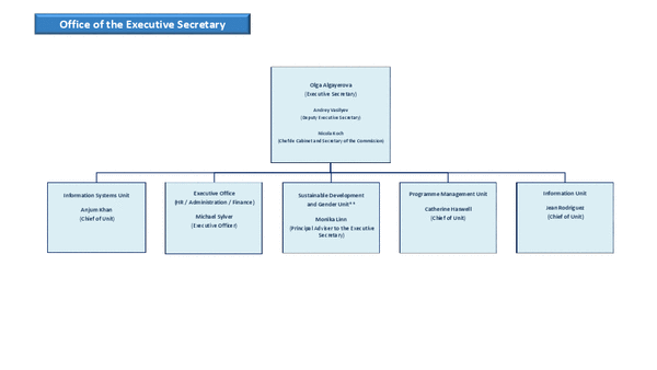 Department Of Environment Org Chart