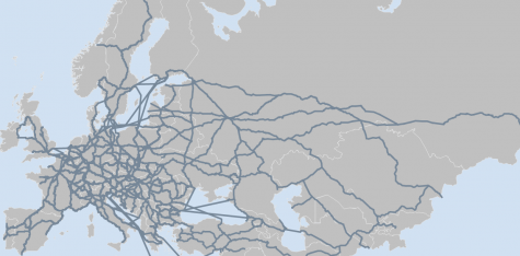 TER GIS map