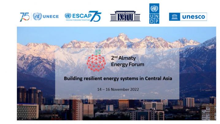 Almaty Energy Forum 2022