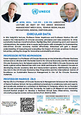 Lecture_Professor Peter Hopkinson and Professor Markus Zils- Exeter University UK-Circular Data -23 April