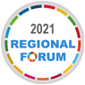 Logo for the 2021 Regional Forum