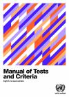 Manual of Tests and Criteria cover English