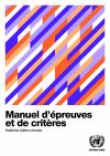 Manual of Tests and Criteria cover French